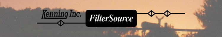 Kenning Inc. FilterSource