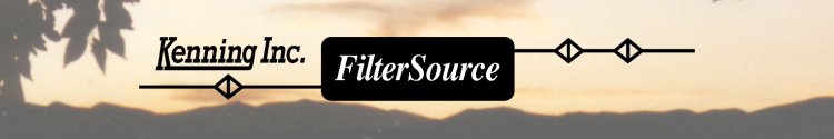 Kenning Inc. FilterSource