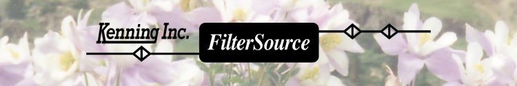 Kenning Inc. FilterSource